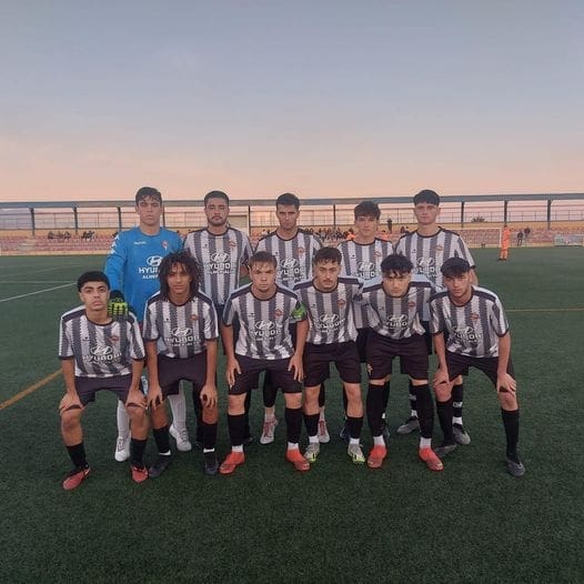 Victoria del Juvenil A de división de honor