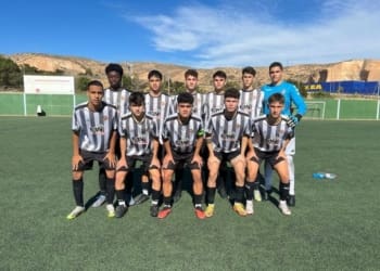 Derrota de nuestro Juvenil B