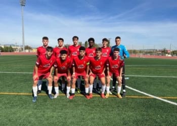 Victoria del Juvenil B de liga nacional