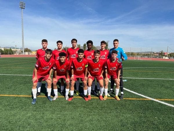 Victoria del Juvenil B de liga nacional