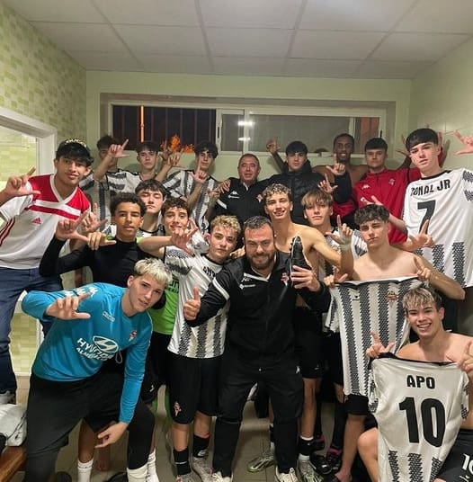 Victoria contundente del Juvenil C