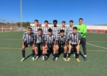Victoria del Juvenil de liga nacional frente al Granada CF