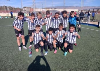 El alevín A de 2ª se hace con la victoria en casa con autoridad frente a la AD Pol . Aguadulce . Enhorabuena equipo !