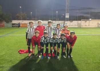 El alevín San Urbano sigue con su gran temporada y se trae el triunfo contra La Mojonera CF . Vamos equipo !
