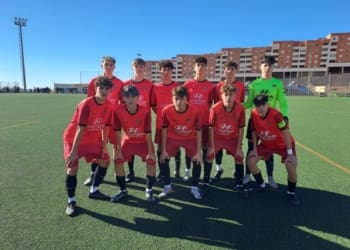 El cadete preferente se hace con la victoria por 1 a 3 en su visita a AD Pol. Aguadulce . Vamos equipo !
