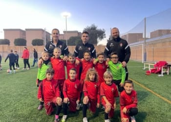 El equipo entrenado por José María se trae los tres punto en su visita CD PVO Ejido realizando un gran partido . Vamos equipo !