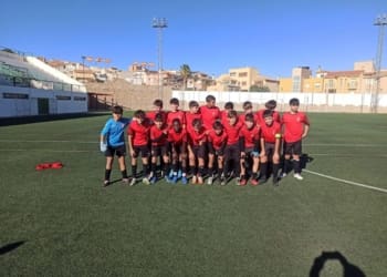 El infantil C se trae la victoria a casa tras ganar por 1 a 5 al Comarca del Mármol . Enhorabuena equipo. !