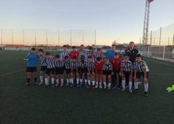 El infantil c se hace con la victoria en casa por 2 a 0 frente a los Molinos C.F. Vamos equipo !