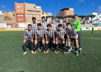 No pudo ser y el Juvenil de Liga Nacional se viene de vacío en su visita al Rusadir de Melilla por 1 a 0 .