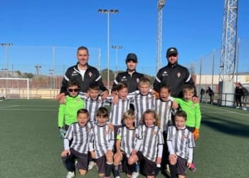Prebenjamin A  La Cañada 3 Ciudad de Roquetas 2