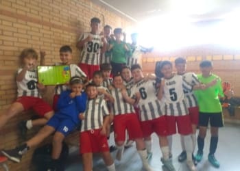 Victoria del infantil D en su visita al Murgi F Enhorabuena equipo !