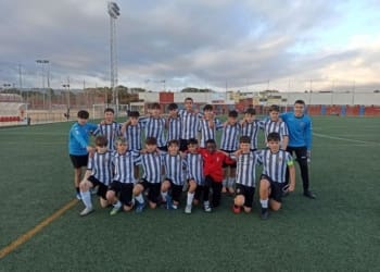 El infantil C se hace con la victoria en casa frente al CD Carboneras tras un gran partido. Enhorabuena equipo !