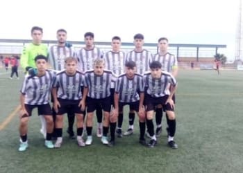 Gran victoria del Juvenil de división de honor en casa frente al CD San Félix por 2 a 0 Vamos equipo ! Vamos Cañada !