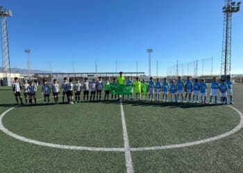 El Alevin 3ª no pudo con el CD PVO El Ejido que se hizo con la victoria por 4 a 6 . A seguir luchando equipo !