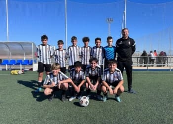 El Alevín Cañada de 2ª se hace con la victoria en casa por 5 a 1 frente al CD Pvo El Ejido . Enhorabuena equipo !