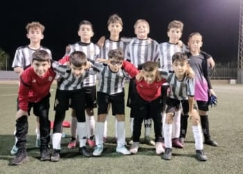 El Alevín San Urbano de 2ª se hace con la victoria en casa por 3 a 2 al CD Pvo El Ejido. Vamos equipo !