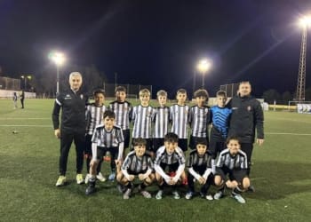 El Alevín de 2ª se hace con la victoria en casa del Comarca de Níjar con autoridad . Vamos equipo !
