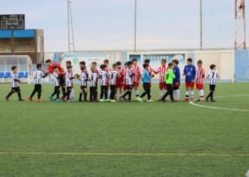 El Benjamin SU de 4ª no pudo con la UD Almeria pero lucharon hasta el último minuto como unos campeones . Vamos San Urbano !