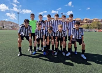 El Infalntil B preferente se hace con la victoria por 1 a 2 en su visita al Ciudad de Roquetas . Vamos equipo !