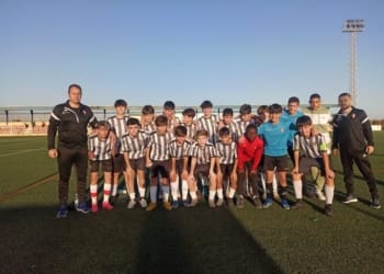El Infantil C de Alberto Costela se hace con la victoria en casa con autoridad frente al CD Koala de Antas . Vamos equipo !