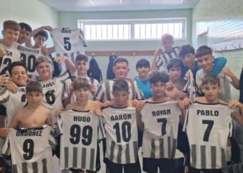 El Infantil D se hace con la victoria en casa por 4 a 1 frente al CD Pol. Ejido . Enhorabuena equipo !