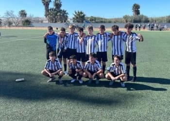 El alevín de 2ª gana su partido en casa por 5 a 2 frente al CD Vícar . Vamos Cañada !