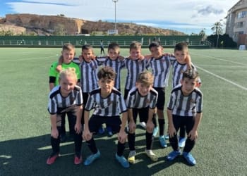 El benjamín de 3ª se hace con el partido en su visita al Poli Almeria por 1 a 5. Vamos equipo !