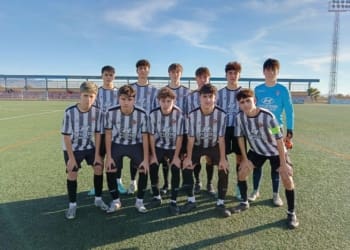 El cadete preferente se hace con la victoria en casa por 2 a 1 frente al CD Oriente . Vamos