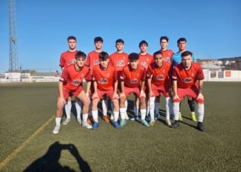 Gran victoria del del juvenil B de liga nacional en su visita al Hispania de Torredelcampo por 1 a 2 . Goles de Esteban y Fidel . Vamos Cañada ! Si se puede !