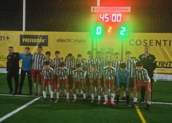 Victoria del 3ª infantil por 0 a 2 en su visita al CD Cantoria . Enhorabuena equipo !