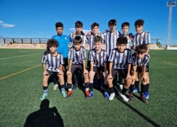 Victoria del infantil b de preferente por 5 a 0 frente al CD Atlético Macael . Vamos equipo !