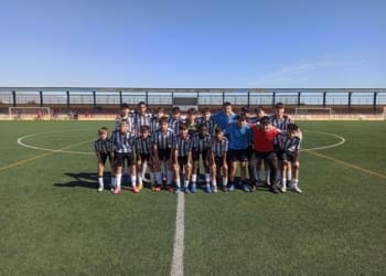 el infantil de 3ª se hace con la victoria en casa por 3 a 1 frente al CD T.A.E Vamos !