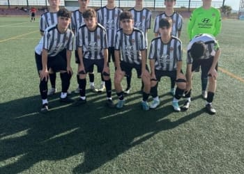 El Cadete preferente se hace con la victoria en casa por 5 a 1 frente al CD PVO Ejido y continúa líder de la categoría . Enhorabuena equipo !