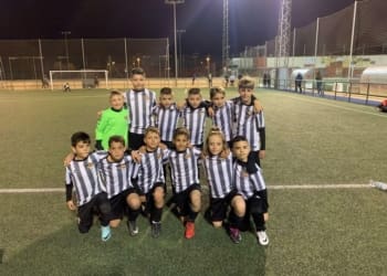 El benjamin A de 2ª no pudo traerse ningún punto