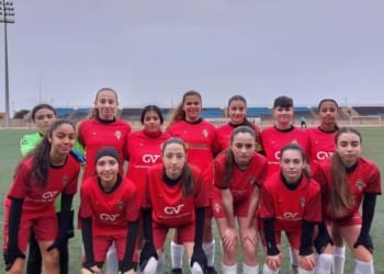 Empate de nuestras guerreras del infantil/cadete dirigidas por Helena Mañas en su visita en la tarde del sábado al C.D. Maavi
