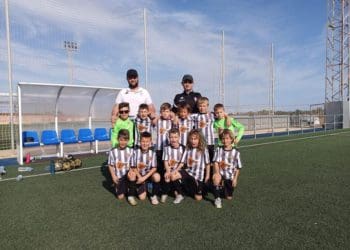 El Benjamin A consigue la victoria con autoridad frente al CD PVO Ejido . Vamos equipo !