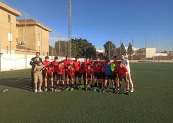 El Infantil C consigue un valioso empate a un gol en su visita a Los Molinos CF . Vamos equipo !