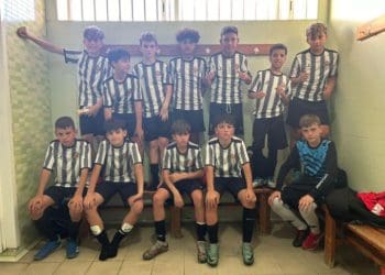 El alevín A de 2ª no pudo en su partido con el CD Villa de Albox que se llevó el partido por 1 a 4 . A seguir luchando equipo !
