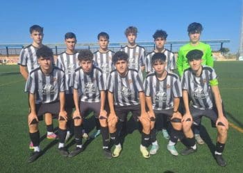 El cadete preferente se trae la victoria en su visita al CD Huércal por 0 a 4 . Vamos equipo !