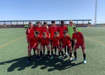 El infantil autonómico consigue la victoria en casa por 5 a 1 frente al CD Español de Albolote.. Vamos equipo !