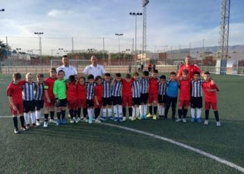 Nuestros dos equipos de Benjamin de 3ª San Urbano y Cañada disputaron ayer su partido correspondiente a la jornada 22 .