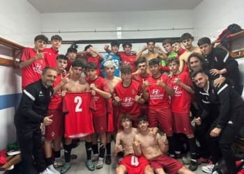 Ya podemos decir que nuestro cadete preferente será equipo de cadete autonómico la próxima temporada . Enhorabuena a los jugadores , cuerpo técnico y familiares por todo. Volvemos donde nos merecemos . Vamos Cañada ! Gracias también a Hyundai Almería por confiar en nosotros y ayudarnos a conseguir nuestro objetivo .