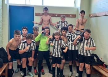 El alevín de 3ª gana su partido frente al CD Eda Enhorabuena equipo !