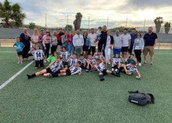 Gran temporada del equipo Benjamin A de segunda de Mario Franco que queda segundo clasificado en liga Enhorabuena a todos y al CD PVO Ejido por el campeonato de liga . Vamos Cañada !