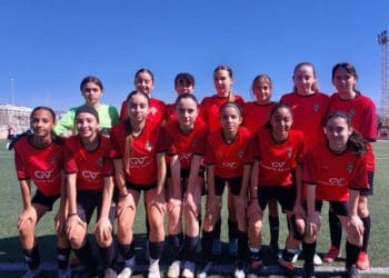 Gran victoria en la mañana del sábado de nuestras guerreras del infantil/cadete dirigidas por Helena Mañas en su visita al C.D. EDA Club de Fútbol en la modalidad de fútbol 7