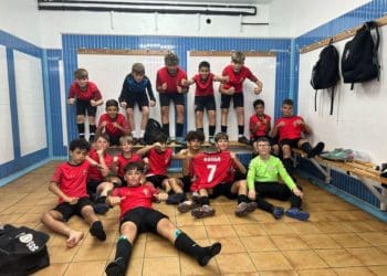 Los Alevines de 2ª y 3ª de copa fútbol 11 se hace con la victoria por 1 a 2 frente al CD Tae Enhorabuena equipo