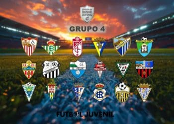 Ya tenemos rivales en el grupo 4º de la liga juvenil de división de honor .