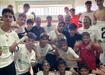  Gran victoria de nuestro cadete ante el @udcomarcadenijar
