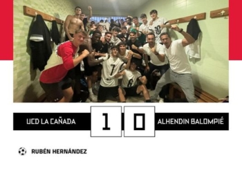 Otra gran victoria ante el @futboltourscfalhendinbalompie que nos pone 3º en la clasificación. A seguir trabajando cracks