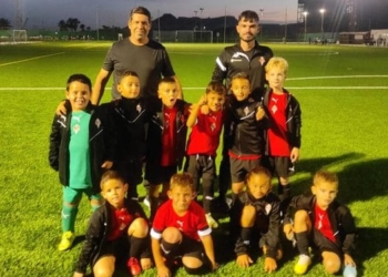 Victoria contundente de nuestro Prebenjamín 3ª ante el @carbonerasatletico. A seguir disfrutando